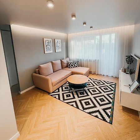 Vytautas Park Apartment With Free Parking Marijampolė エクステリア 写真