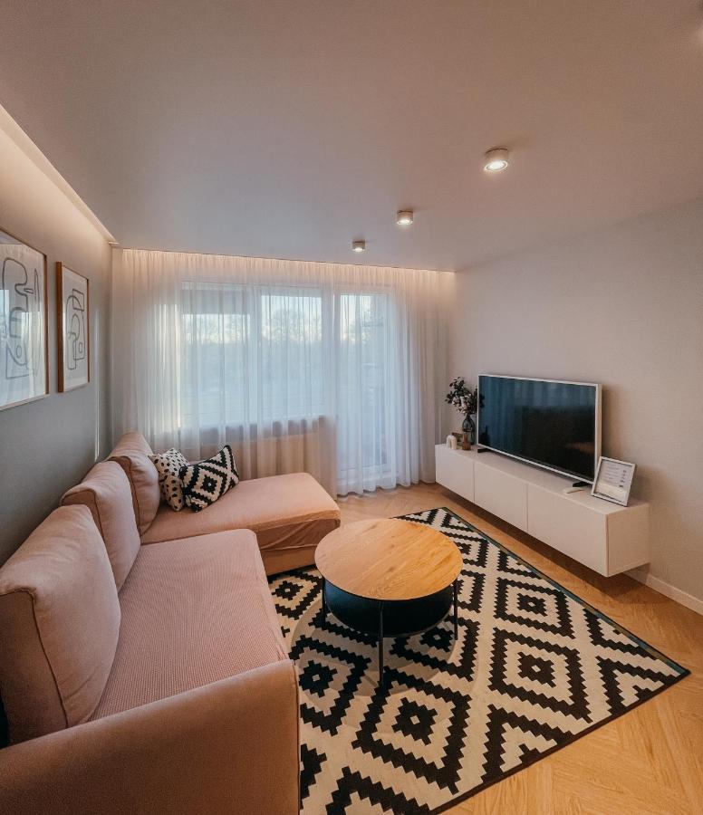 Vytautas Park Apartment With Free Parking Marijampolė エクステリア 写真