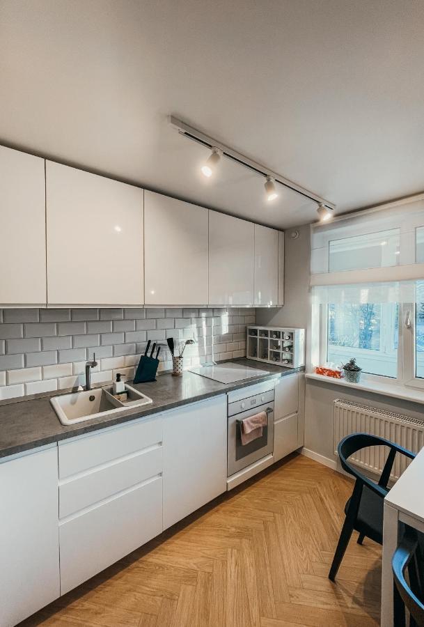 Vytautas Park Apartment With Free Parking Marijampolė エクステリア 写真